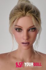 WaxDoll GE95_6 170cm Cカップ Tan肌 フルシリコン スタイル満点 外人美女 Inspiration 2.0シリーズ ラブドール - 画像 (14)