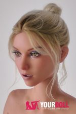 WaxDoll GE95_6 170cm Cカップ Tan肌 フルシリコン スタイル満点 外人美女 Inspiration 2.0シリーズ ラブドール - 画像 (15)