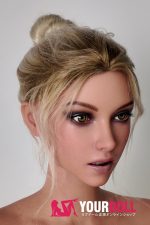 WaxDoll GE95_6 170cm Cカップ Tan肌 フルシリコン スタイル満点 外人美女 Inspiration 2.0シリーズ ラブドール - 画像 (16)