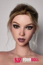 WaxDoll GE95_7 170cm Cカップ Fair肌 フルシリコン 欧米系 セクシー 美人 Inspiration 2.0シリーズ ラブドール - 画像 (22)