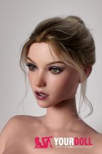 WaxDoll GE95_7 170cm Cカップ Fair肌 フルシリコン 欧米系 セクシー 美人 Inspiration 2.0シリーズ ラブドール - 画像 (21)