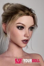 WaxDoll GE95_7 170cm Cカップ Fair肌 フルシリコン 欧米系 セクシー 美人 Inspiration 2.0シリーズ ラブドール - 画像 (20)
