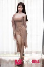 Aibei Doll #1 158cm-M Dカップ White肌 シリコンヘッド+TPEボディ 美人姉 艶美 ラブドール - 画像 (22)
