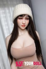 Aibei Doll #1 158cm-M Dカップ White肌 シリコンヘッド+TPEボディ 美人姉 艶美 ラブドール - 画像 (7)
