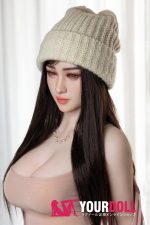 Aibei Doll #1 158cm-M Dカップ White肌 シリコンヘッド+TPEボディ 美人姉 艶美 ラブドール - 画像 (4)