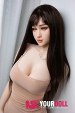 Aibei Doll #1 158cm-M Dカップ White肌 シリコンヘッド+TPEボディ 美人姉 艶美 ラブドール - 画像 (8)