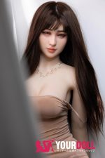 Aibei Doll #1 158cm-M Dカップ White肌 シリコンヘッド+TPEボディ 美人姉 艶美 ラブドール - 画像 (5)
