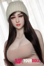 Aibei Doll #1 158cm-M Dカップ White肌 シリコンヘッド+TPEボディ 美人姉 艶美 ラブドール