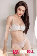 Aibei Doll #5 158cm-M Dカップ White肌 シリコンヘッド+TPEボディ 熟女 美乳 ラブドール - 画像 (17)