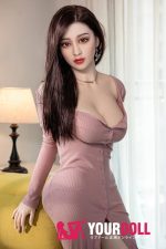 Aibei Doll #5 158cm-M Dカップ White肌 シリコンヘッド+TPEボディ 熟女 美乳 ラブドール