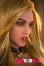 Aibei Doll #10 161cm-肥満 Fカップ Light tan肌 シリコンヘッド+TPEボディ ブロンド ぽっちゃり ラブドール - 画像 (5)