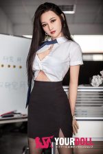 Aibei Doll #1 165cm-L Gカップ White肌 シリコンヘッド+TPEボディ 美人OL 爆乳 アジア系 ラブドール - 画像 (6)
