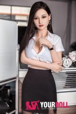 Aibei Doll #1 165cm-L Gカップ White肌 シリコンヘッド+TPEボディ 美人OL 爆乳 アジア系 ラブドール - 画像 (17)