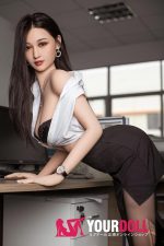 Aibei Doll #1 165cm-L Gカップ White肌 シリコンヘッド+TPEボディ 美人OL 爆乳 アジア系 ラブドール - 画像 (8)