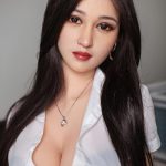 Aibei Doll #1 165cm-L Gカップ White肌 シリコンヘッド+TPEボディ 美人OL 爆乳 アジア系 ラブドール