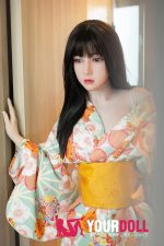 Aibei Doll #3 158cm-M Dカップ White肌 シリコンヘッド+TPEボディ 熟女 和風 ラブドール - 画像 (13)