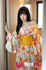 Aibei Doll #3 158cm-M Dカップ White肌 シリコンヘッド+TPEボディ 熟女 和風 ラブドール - 画像 (16)
