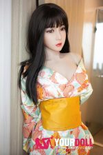 Aibei Doll #3 158cm-M Dカップ White肌 シリコンヘッド+TPEボディ 熟女 和風 ラブドール - 画像 (15)