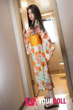 Aibei Doll #3 158cm-M Dカップ White肌 シリコンヘッド+TPEボディ 熟女 和風 ラブドール - 画像 (28)