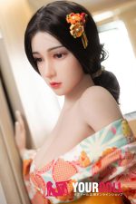 Aibei Doll #3 158cm-M Dカップ White肌 シリコンヘッド+TPEボディ 熟女 和風 ラブドール - 画像 (5)