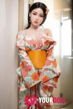Aibei Doll #3 158cm-M Dカップ White肌 シリコンヘッド+TPEボディ 熟女 和風 ラブドール - 画像 (19)