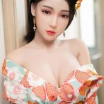 Aibei Doll #3 158cm-M Dカップ White肌 シリコンヘッド+TPEボディ 熟女 和風 ラブドール
