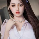 Aibei Doll #7 165cm-M Fカップ White肌 シリコンヘッド+TPEボディ アジア系 巨乳 ラブドール