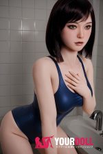 Aibei Doll #AB11 166cm-L Gカップ White肌 シリコンヘッド+TPEボディ エロ 巨乳 ラブドール - 画像 (8)