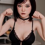 Aibei Doll #AB11 166cm-L Gカップ White肌 シリコンヘッド+TPEボディ 猫系彼女 エッチ 巨乳 ラブドール