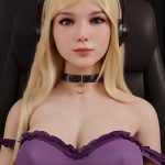 Aibei Doll #AB17 153cm-肥満 Mカップ White肌 シリコンヘッド+TPEボディ 外人美女 魅惑の谷間 ラブドール