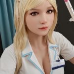 Aibei Doll #AB17 153cm-肥満 Mカップ White肌 シリコンヘッド+TPEボディ ナースプレイ 爆乳 ラブドール