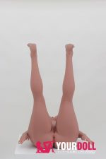 Aibei Doll #AB16 151cm-肥満 Fカップ Light tan肌 カウガール 等身大 欧米系 ラブドール - 画像 (17)