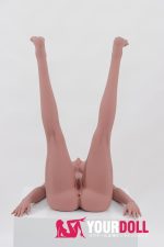Aibei Doll #AB18 153cm-肥満 Mカップ Tan肌 魅惑の谷間 外人 ラブドール - 画像 (12)