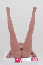 Aibei Doll #AB15 C160cm-肥満 Fカップ Light tan肌 欧米系 等身大 ラブドール - 画像 (14)