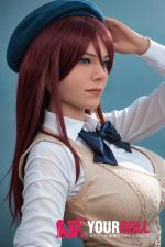 Aibei Doll #AB15 C160cm-肥満 Fカップ Light tan肌 欧米系 巨乳 ラブドール - 画像 (4)