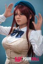 Aibei Doll #AB15 C160cm-肥満 Fカップ Light tan肌 欧米系 巨乳 ラブドール - 画像 (2)