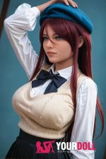 Aibei Doll #AB15 C160cm-肥満 Fカップ Light tan肌 欧米系 巨乳 ラブドール - 画像 (10)