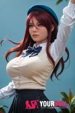 Aibei Doll #AB15 C160cm-肥満 Fカップ Light tan肌 欧米系 巨乳 ラブドール - 画像 (6)
