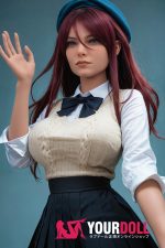 Aibei Doll #AB15 C160cm-肥満 Fカップ Light tan肌 欧米系 巨乳 ラブドール - 画像 (8)