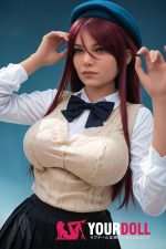 Aibei Doll #AB15 C160cm-肥満 Fカップ Light tan肌 欧米系 巨乳 ラブドール
