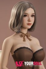 Aibei Doll #AB17 153cm-肥満 Mカップ White肌 シリコンヘッド+TPEボディ 美人 爆乳 ラブドール