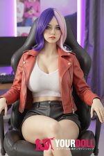 Aibei Doll #AB8 159cm-肥満 Oカップ White肌 シリコンヘッド+TPEボディ 爆乳 巨尻 セクシー ラブドール - 画像 (18)