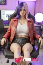 Aibei Doll #AB8 159cm-肥満 Oカップ White肌 シリコンヘッド+TPEボディ 爆乳 巨尻 セクシー ラブドール - 画像 (8)