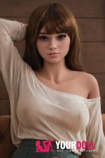 Aibei Doll #AB24 151cm-肥満 Fカップ Light tan肌 リアル彼女 巨乳 ラブドール