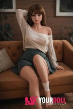 Aibei Doll #AB24 151cm-肥満 Fカップ Light tan肌 リアル彼女 巨乳 ラブドール - 画像 (12)