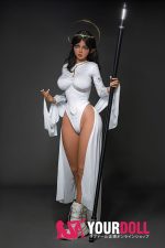 Aibei Doll #4 C160cm-肥満 Fカップ Light tan肌 エルフ耳 綺麗 巨乳 細腰 ラブドール - 画像 (18)