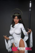Aibei Doll #4 C160cm-肥満 Fカップ Light tan肌 エルフ耳 綺麗 巨乳 細腰 ラブドール - 画像 (2)