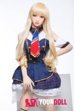 Aibei Doll #167 148cm-M Dカップ White肌 アイドル 華奢 美乳 愛嬌 ラブドール - 画像 (7)