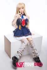 Aibei Doll #167 148cm-M Dカップ White肌 アイドル 華奢 美乳 愛嬌 ラブドール - 画像 (10)