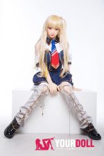 Aibei Doll #167 148cm-M Dカップ White肌 アイドル 華奢 美乳 愛嬌 ラブドール - 画像 (9)
